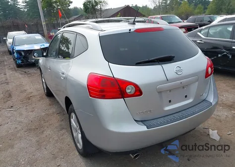 2008 Nissan Rogue Sl z USA, uszkodzony, nr VIN JN8AS58V78W112013